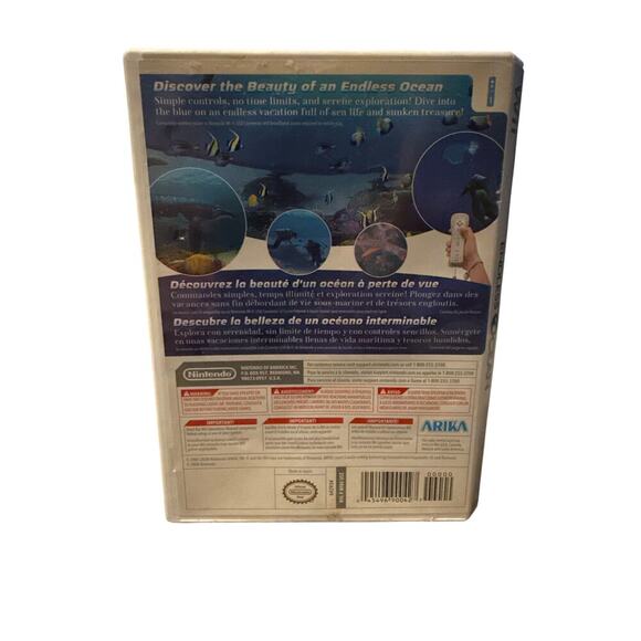 Nintendo Wii Endless Ocean – Tested & Working – Excellent Condition (No Manual) - Picture 3 of 4